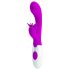Pretty Love Butterfly Kiss - vibrador con estimulador de clítoris