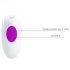 Pretty Love Butterfly Kiss - Vibrador con brazo rosa
