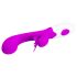 Pretty Love Butterfly Kiss - Vibrador con brazo rosa