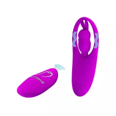   Pretty Love Wild Rabbit - Vibrador con estimulador de clítoris tipo conejo