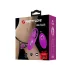 Pretty Love Wild Rabbit - Vibrador con estimulador de clítoris tipo conejo