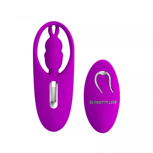 Pretty Love Wild Rabbit - Vibrador con estimulador de clítoris tipo conejo