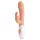 Pretty Love Easter Bunny - vibrador con estimulador de clítoris - color natural