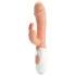 Pretty Love Easter Bunny - vibrador con estimulador de clítoris - color natural