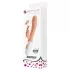 Pretty Love Easter Bunny - vibrador con estimulador de clítoris - color natural