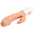 Pretty Love Conejita de Pascua - Vibrador con brazo para el clítoris (natural)
