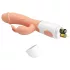 Pretty Love Easter Bunny - vibrador con estimulador de clítoris - color natural