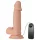 Baile Zebulon - consolador realista con testículos vibrador
