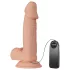 Baile Zebulon - consolador realista con testículos vibrador