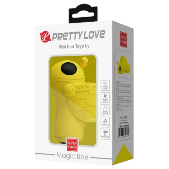 Pretty Love Magic Bee - vibrador para dedo estimulador de clítoris