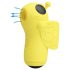 Bee Encantadora Pretty Love - Vibrador de Dedo para Clítoris (amarillo)