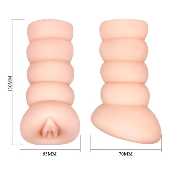 Crazy Bull - masturbador vagina anime - tacto realista - color natural