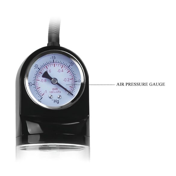 Pretty Love Alexander - bomba de vacío para pene (negra)