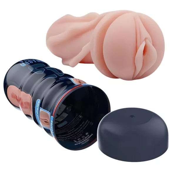 Pretty Love Vacuum Cup - masturbador vaginal realista (color carne)