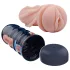 Pretty Love Vacuum Cup - masturbador vaginal realista (color carne)