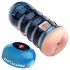 Pretty Love - masturbador masculino realista tipo ano - silicona color natural