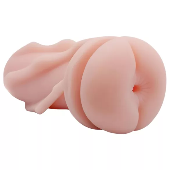 Pretty Love - masturbador masculino realista tipo ano - silicona color natural