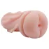 Pretty Love - masturbador masculino realista tipo ano - silicona color natural