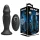 MR. PLAY - vibrador anal recargable con control remoto - silicona negra