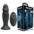 MR. PLAY - vibrador anal recargable con control remoto - silicona negra