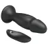 MR. PLAY - vibrador anal recargable con control remoto - silicona negra