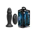 MR. PLAY - vibrador anal recargable con control remoto - silicona negra