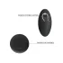 MR. PLAY - vibrador anal recargable con control remoto - silicona negra