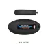 MR. PLAY - vibrador anal recargable con control remoto - silicona negra