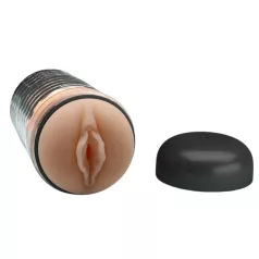   Pretty Love Emily - masturbador vagina realista - silicona - negro