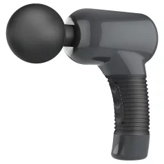   Pretty Love - pistola de masajeador vibrador - silicona negra
