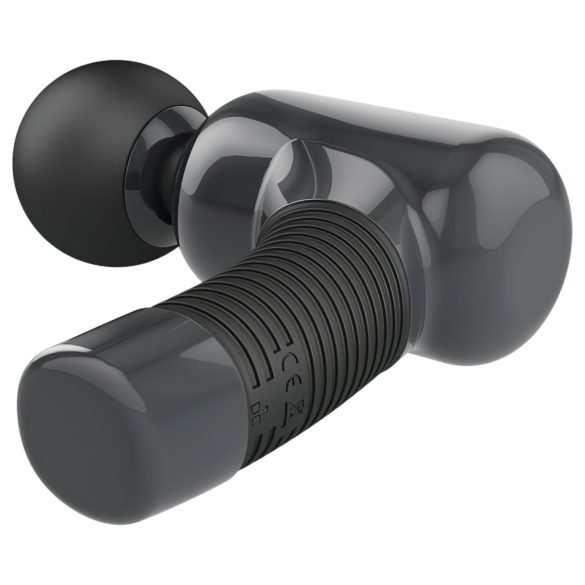 Pretty Love - pistola de masajeador vibrador - silicona negra