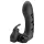 Pretty Love Vance - vibrador dedo con estimulador de clítoris - silicona negra