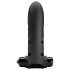 Pretty Love Vance - vibrador dedo con estimulador de clítoris - silicona negra