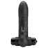 Pretty Love Vance - vibrador dedo con estimulador de clítoris - silicona negra