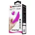 Pretty Love Delphini - vibrador para dedo con forma de delfín - silicona lila