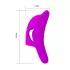 Pretty Love Delphini - vibrador para dedo con forma de delfín - silicona lila