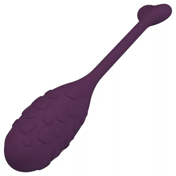Pretty Love Fisherman - huevo vibrador inteligente (morado)