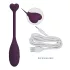 Pretty Love Fisherman - huevo vibrador inteligente (morado)