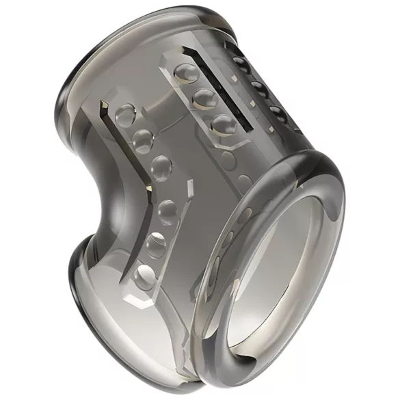 Pretty Love - anillo para pene y testículos (transparente)
