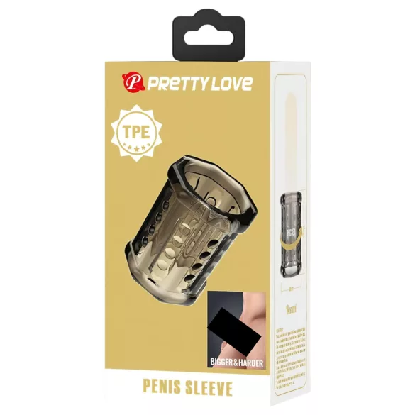 Pretty Love Ronael - anillo para pene (transparente)