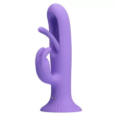   Pretty Love Killmoulis - Vibrador de punto G y de lengua (lila)