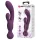 Pretty Love All Rounder - vibrador doble para punto G y clítoris (lila)