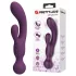 Pretty Love All Rounder - vibrador doble para punto G y clítoris (lila)