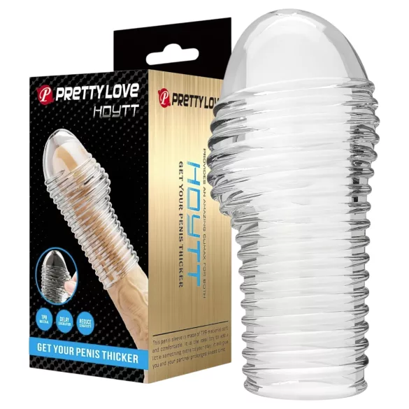 Pretty Love Hoytt - funda pene - transparente