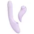 Svakom DuoGlow - Vibrador para punto G y clítoris controlado por app (morado)
