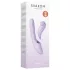 Svakom DuoGlow - Vibrador para punto G y clítoris controlado por app (morado)