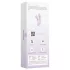 Svakom DuoGlow - Vibrador para punto G y clítoris controlado por app (morado)
