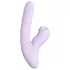 Svakom DuoGlow - Vibrador para punto G y clítoris controlado por app (morado)
