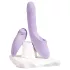 Svakom DuoGlow - Vibrador para punto G y clítoris controlado por app (morado)