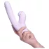 Svakom DuoGlow - Vibrador para punto G y clítoris controlado por app (morado)